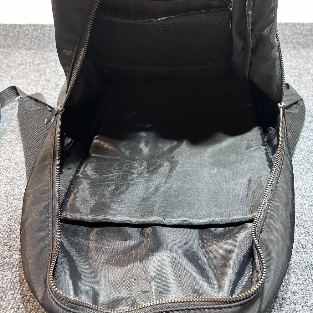 ATARI Backpack w/ Japanese Logo Black Katakana- Officially Licensed Canvas